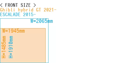 #Ghibli hybrid GT 2021- + ESCALADE 2015-